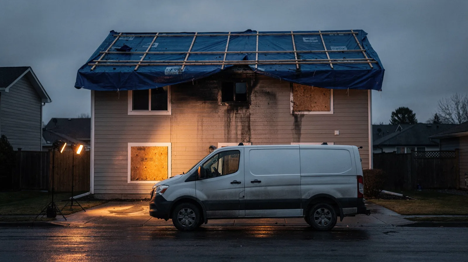 Fire Damage Restoration in Gowen, MI near me